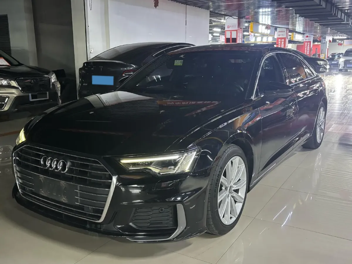 2020 Audi A6L 2.0T 224HP L4 7DCT,autocango,china used car exporter,china ev exporter,chinese used car exporter,chinese used ev exporter