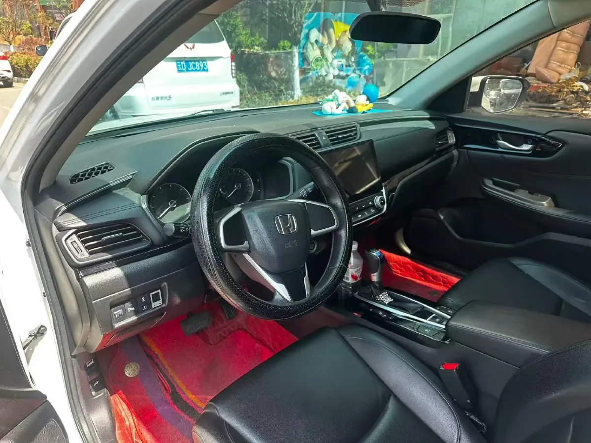 2019 Honda Crider 1.0T 122HP L3 CVT,autocango,china used car exporter,china ev exporter,chinese used car exporter,chinese used ev exporter