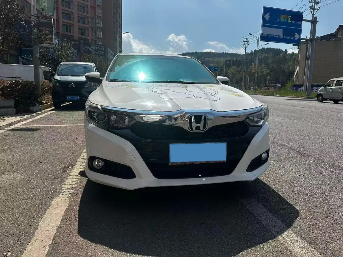 2019 Honda Crider 1.0T 122HP L3 CVT,autocango,china used car exporter,china ev exporter,chinese used car exporter,chinese used ev exporter