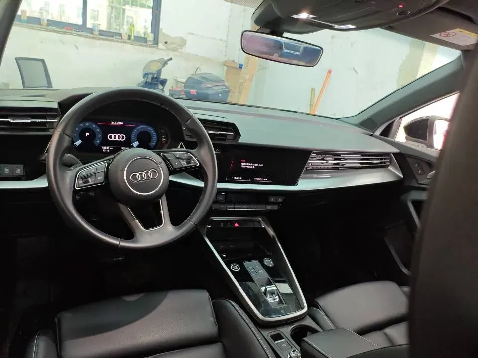 2023 Audi A3 1.4T 150HP L4 7DCT,autocango,china used car exporter,china ev exporter,chinese used car exporter,chinese used ev exporter