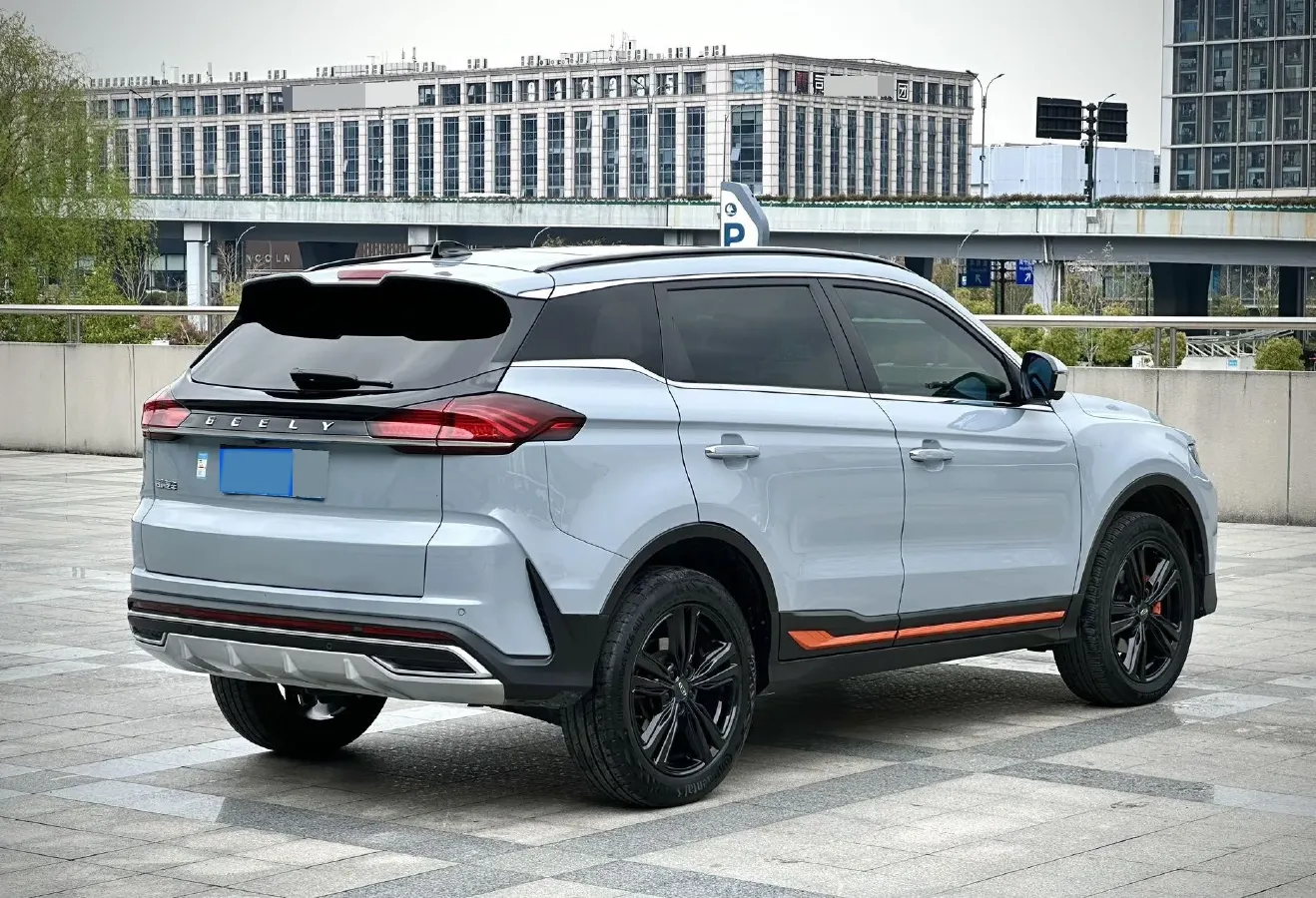 2022 Geely Azkarra 1.8T 184HP L4 7DCT,autocango,china used car exporter,china ev exporter,chinese used car exporter,chinese used ev exporter