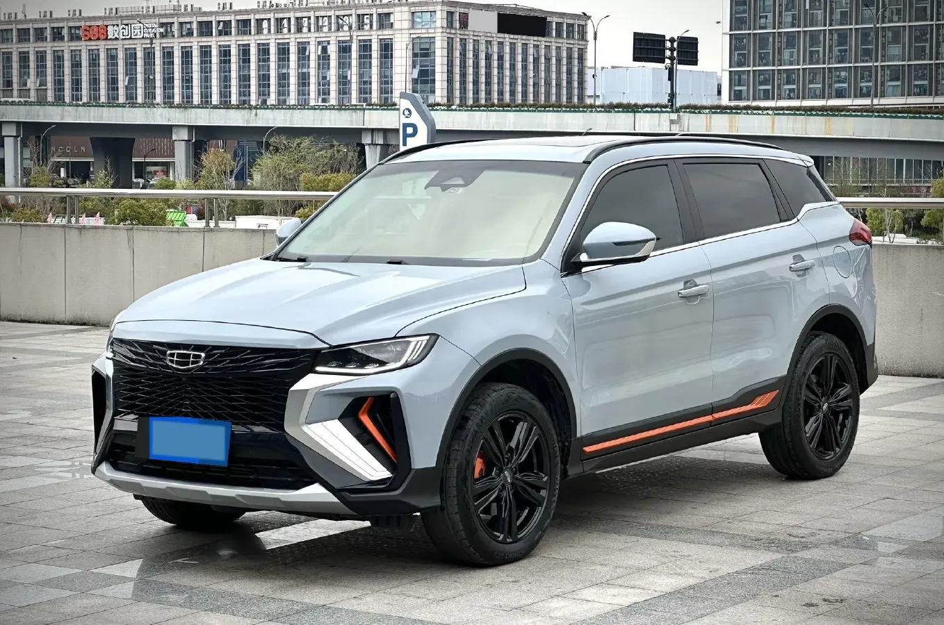 2022 Geely Azkarra 1.8T 184HP L4 7DCT,autocango,china used car exporter,china ev exporter,chinese used car exporter,chinese used ev exporter