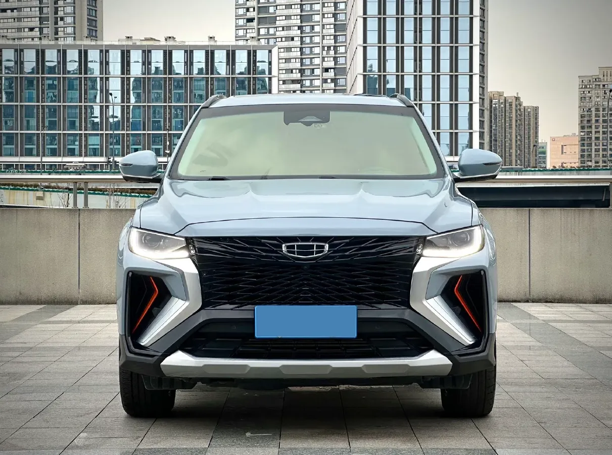 2022 Geely Azkarra 1.8T 184HP L4 7DCT,autocango,china used car exporter,china ev exporter,chinese used car exporter,chinese used ev exporter