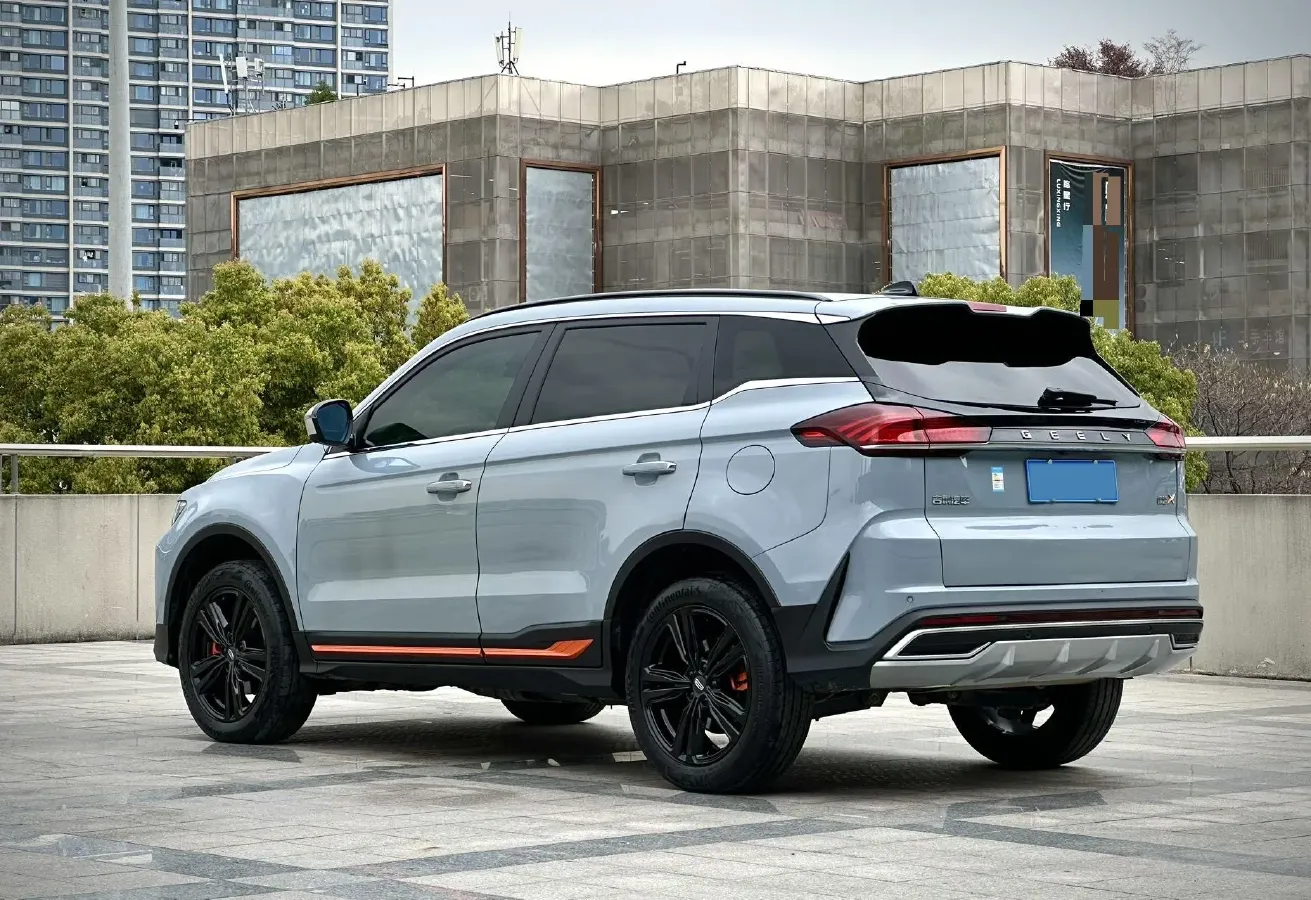 2022 Geely Azkarra 1.8T 184HP L4 7DCT,autocango,china used car exporter,china ev exporter,chinese used car exporter,chinese used ev exporter