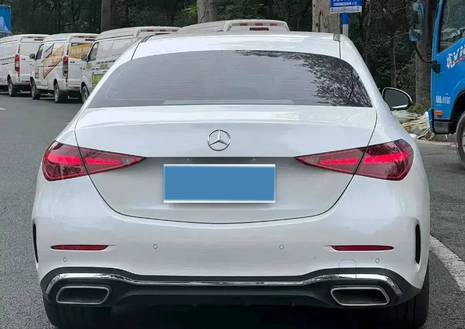 2023 Mercedes-Benz C Class 1.5T 204HP L4 9AT,autocango,china used car exporter,china ev exporter,chinese used car exporter,chinese used ev exporter