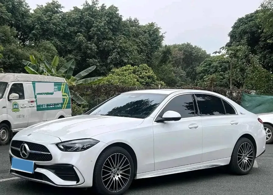 2023 Mercedes-Benz C Class 1.5T 204HP L4 9AT,autocango,china used car exporter,china ev exporter,chinese used car exporter,chinese used ev exporter