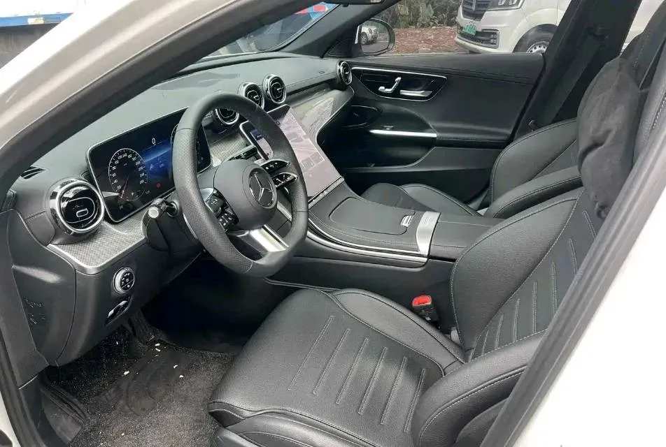 2023 Mercedes-Benz C Class 1.5T 204HP L4 9AT,autocango,china used car exporter,china ev exporter,chinese used car exporter,chinese used ev exporter