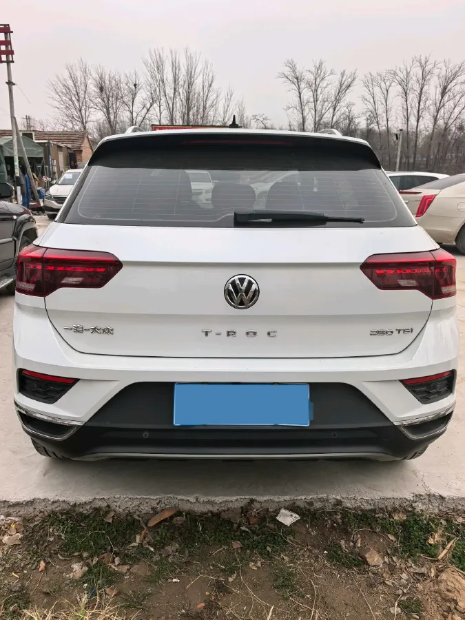 2019 Volkswagen T-Roc 1.4T 150HP L4 7DCT,autocango,china used car exporter,china ev exporter,chinese used car exporter,chinese used ev exporter