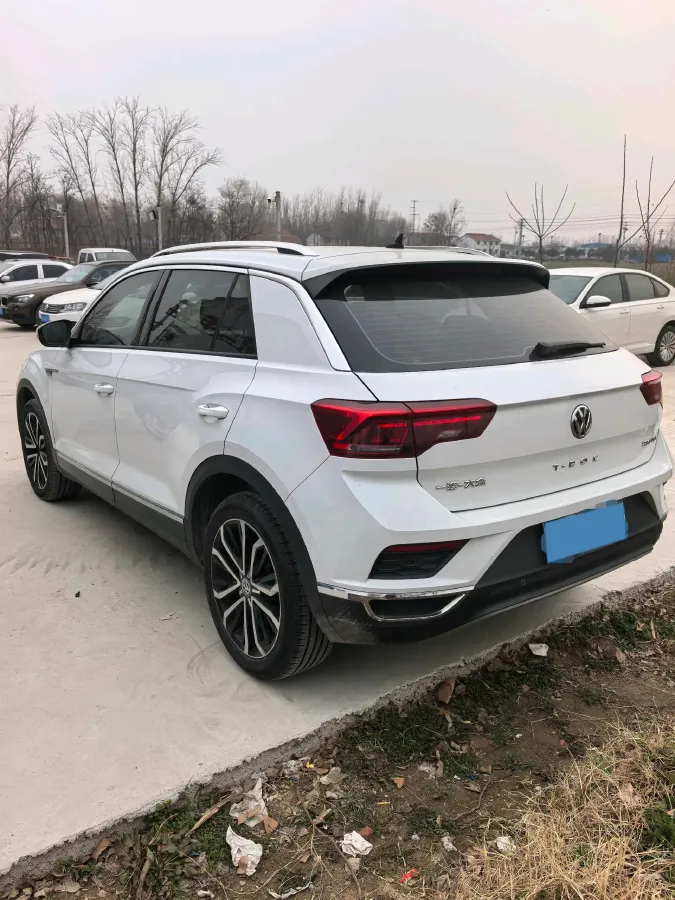 2019 Volkswagen T-Roc 1.4T 150HP L4 7DCT,autocango,china used car exporter,china ev exporter,chinese used car exporter,chinese used ev exporter