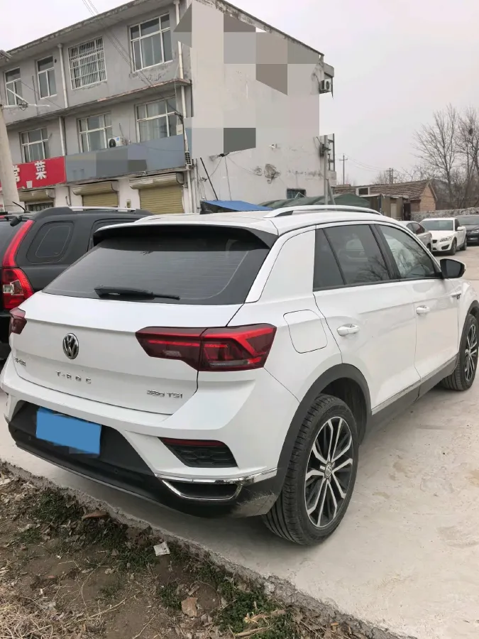 2019 Volkswagen T-Roc 1.4T 150HP L4 7DCT,autocango,china used car exporter,china ev exporter,chinese used car exporter,chinese used ev exporter