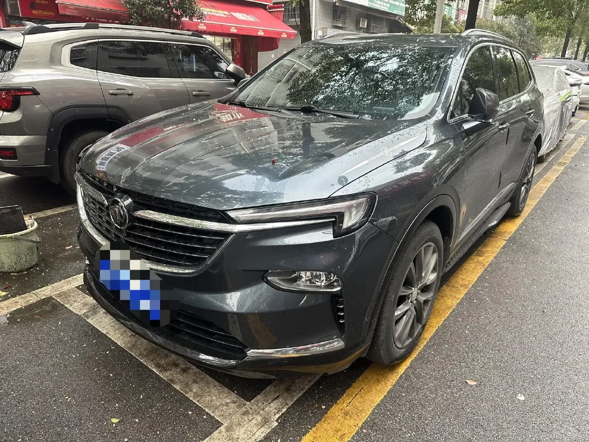 2020 Buick Enclave 2.0T 237HP L4 9AT,autocango,china used car exporter,china ev exporter,chinese used car exporter,chinese used ev exporter