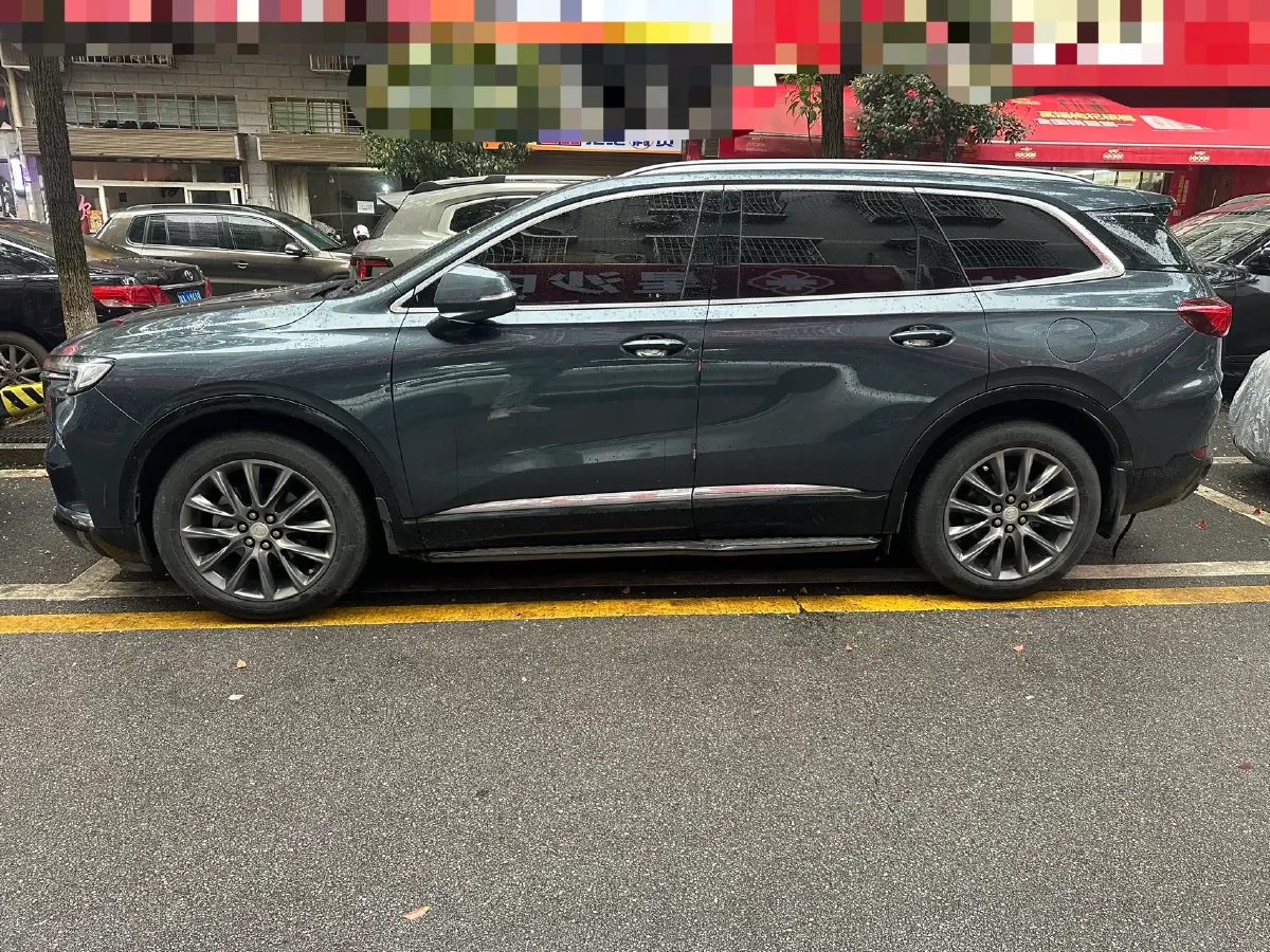 2020 Buick Enclave 2.0T 237HP L4 9AT,autocango,china used car exporter,china ev exporter,chinese used car exporter,chinese used ev exporter