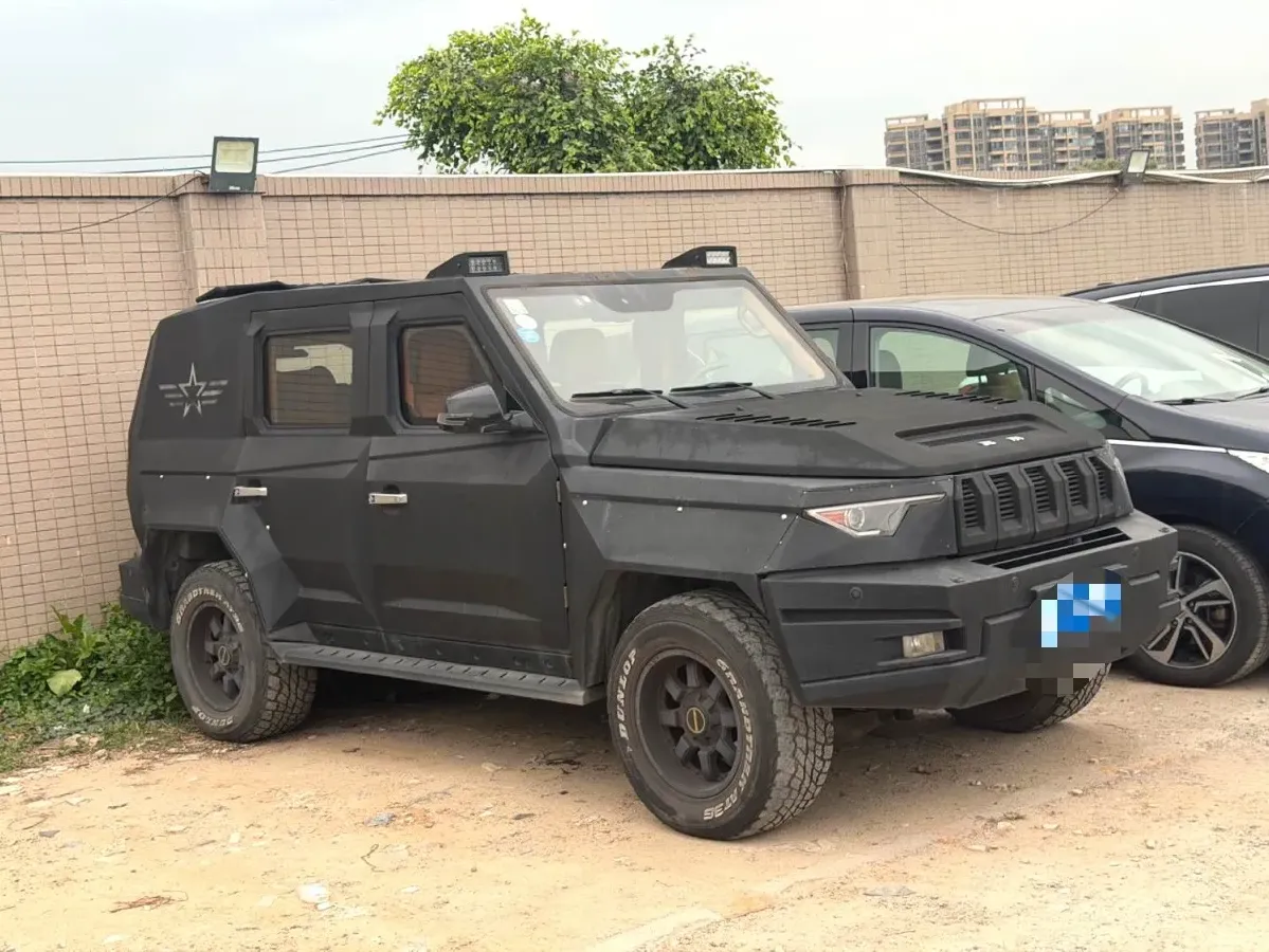 2017 Beijing BJ80 2.3T 250HP L4 6AT,autocango,china used car exporter,china ev exporter,chinese used car exporter,chinese used ev exporter