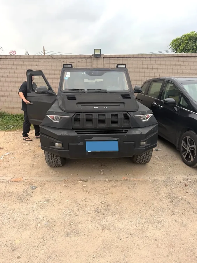 2017 Beijing BJ80 2.3T 250HP L4 6AT,autocango,china used car exporter,china ev exporter,chinese used car exporter,chinese used ev exporter