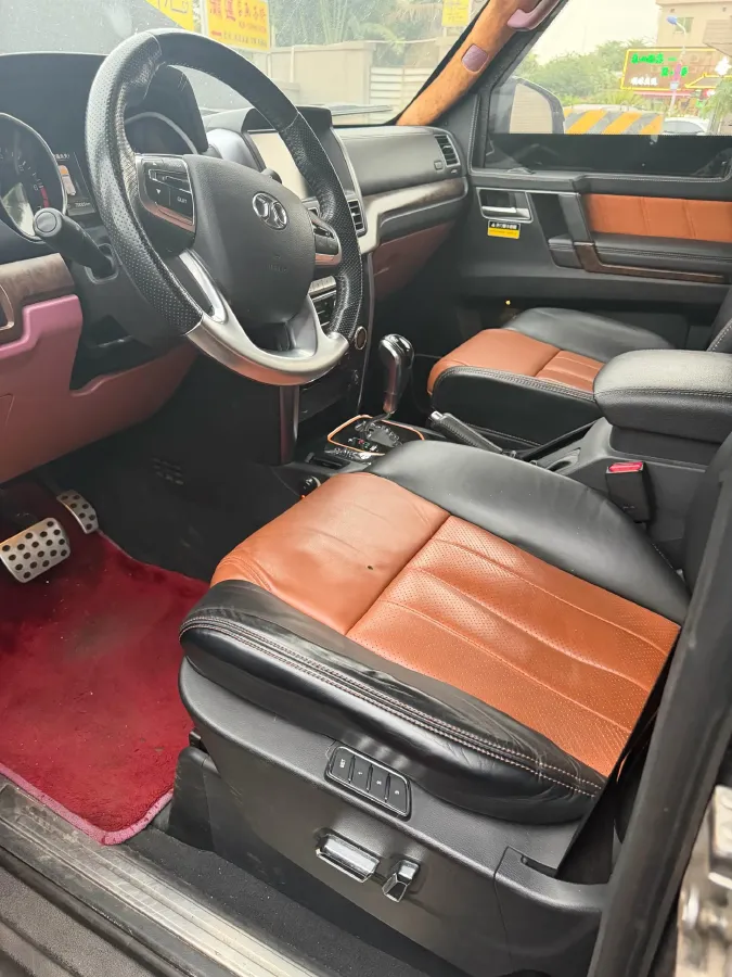 2017 Beijing BJ80 2.3T 250HP L4 6AT,autocango,china used car exporter,china ev exporter,chinese used car exporter,chinese used ev exporter