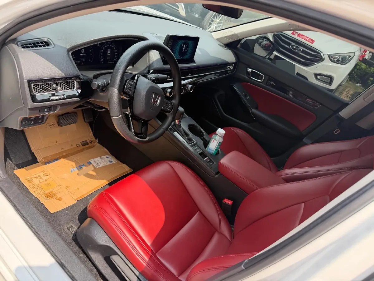 2023 Honda Civic 1.5T 182HP L4 CVT,autocango,china used car exporter,china ev exporter,chinese used car exporter,chinese used ev exporter