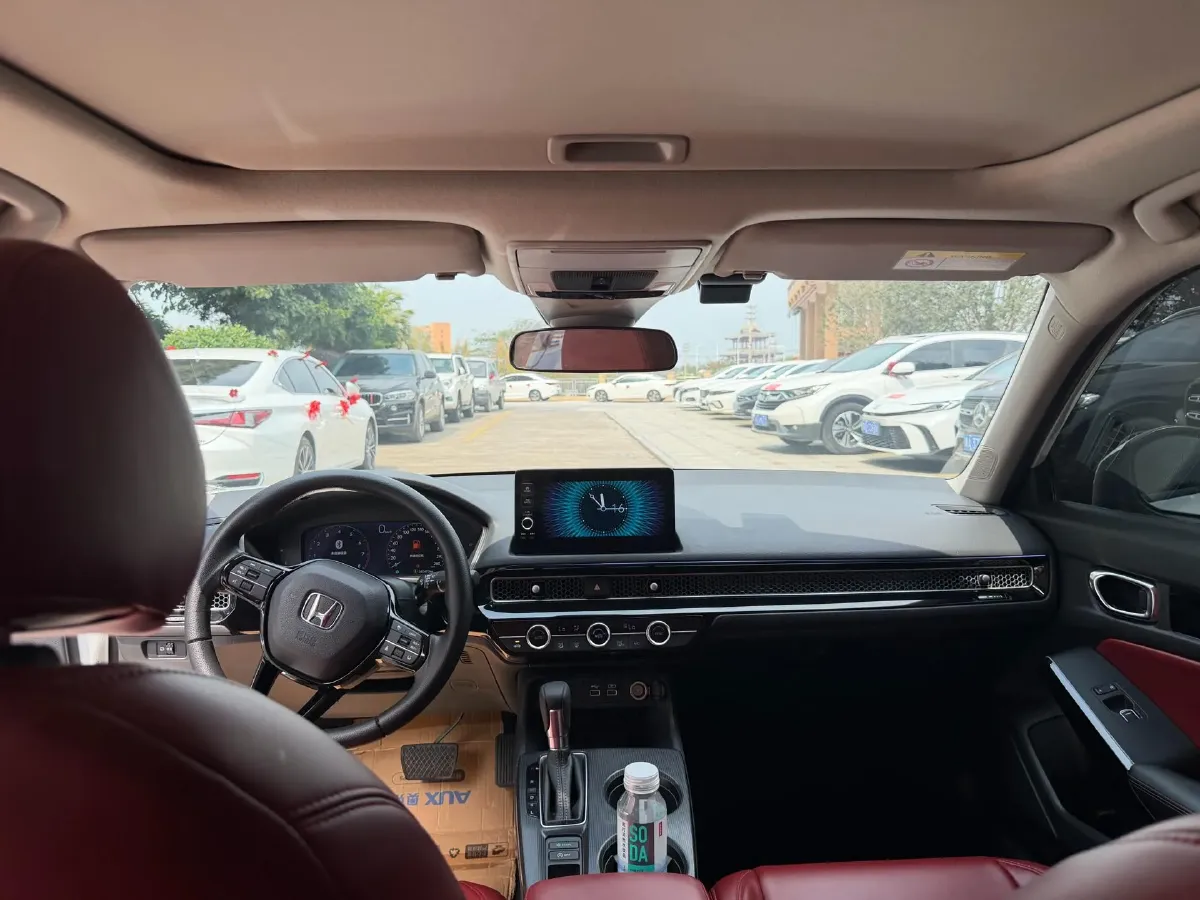 2023 Honda Civic 1.5T 182HP L4 CVT,autocango,china used car exporter,china ev exporter,chinese used car exporter,chinese used ev exporter