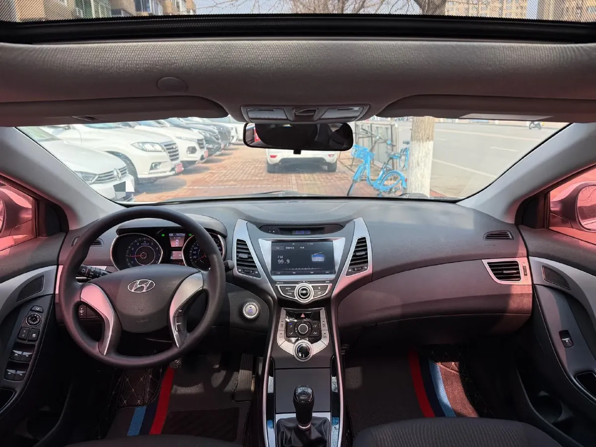 2016 Hyundai Elantra 1.6L 128HP L4 6MT,autocango,china used car exporter,china ev exporter,chinese used car exporter,chinese used ev exporter