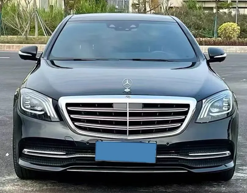 2020 Mercedes-Benz S Class 3.0T 299HP L6 9AT,autocango,china used car exporter,china ev exporter,chinese used car exporter,chinese used ev exporter
