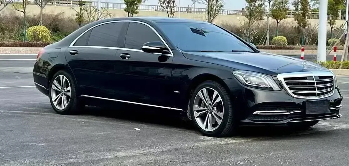 2020 Mercedes-Benz S Class 3.0T 299HP L6 9AT,autocango,china used car exporter,china ev exporter,chinese used car exporter,chinese used ev exporter