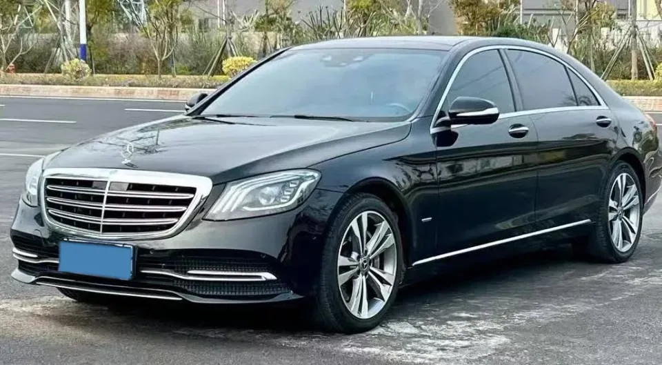2020 Mercedes-Benz S Class 3.0T 299HP L6 9AT,autocango,china used car exporter,china ev exporter,chinese used car exporter,chinese used ev exporter