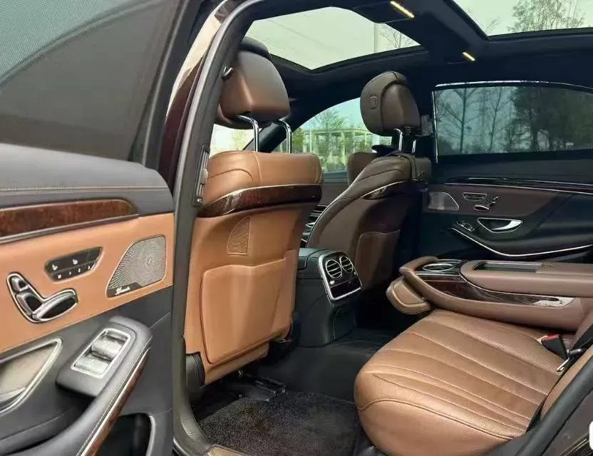 2020 Mercedes-Benz S Class 3.0T 299HP L6 9AT,autocango,china used car exporter,china ev exporter,chinese used car exporter,chinese used ev exporter