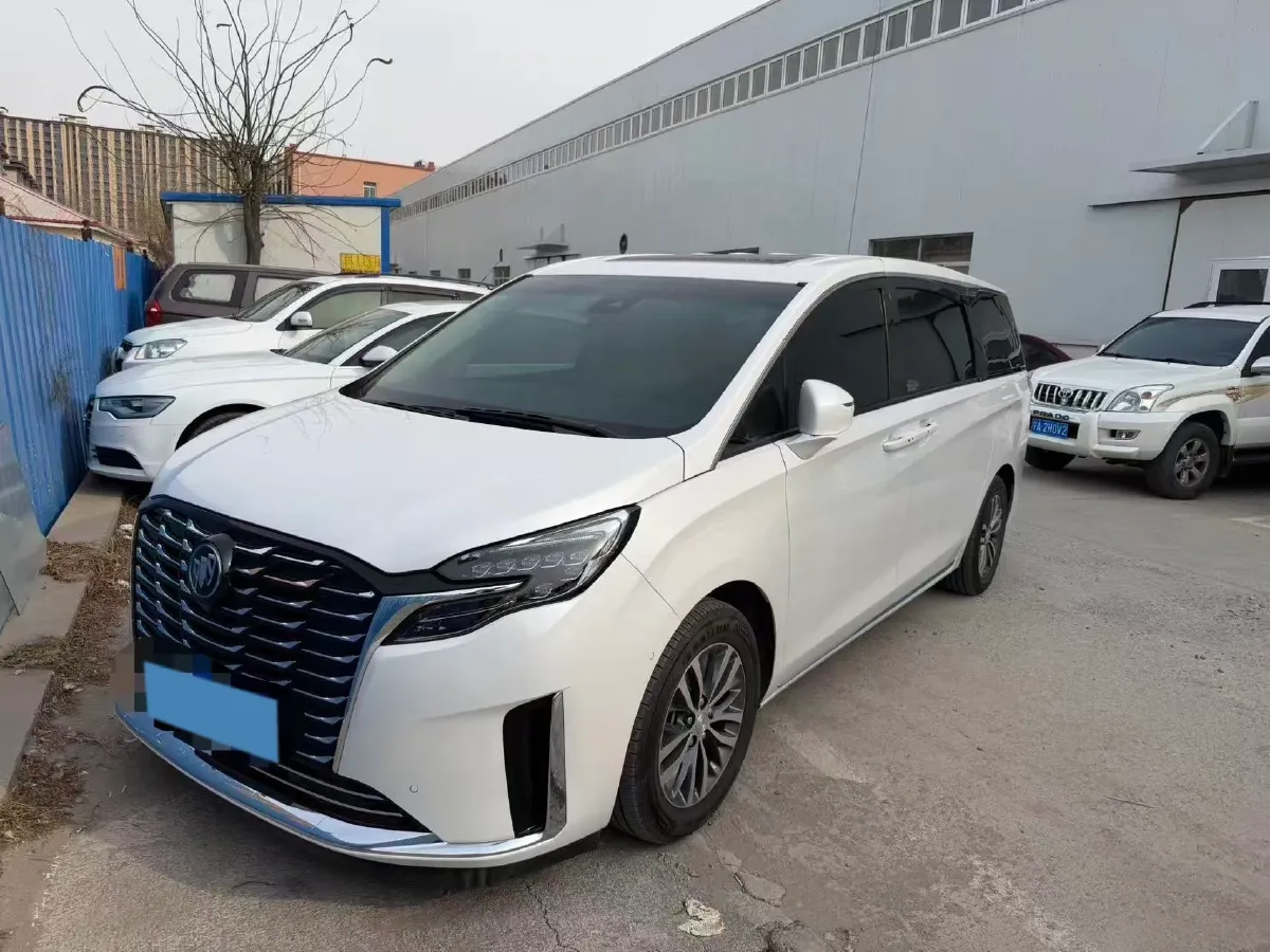 2023 Buick GL8 2.0T 237HP L4 9AT,autocango,china used car exporter,china ev exporter,chinese used car exporter,chinese used ev exporter