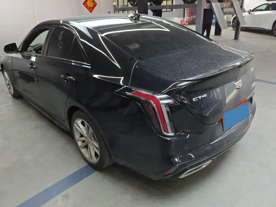 2021 Cadillac CT4 2.0T 237HP L4 8AT,autocango,china used car exporter,china ev exporter,chinese used car exporter,chinese used ev exporter