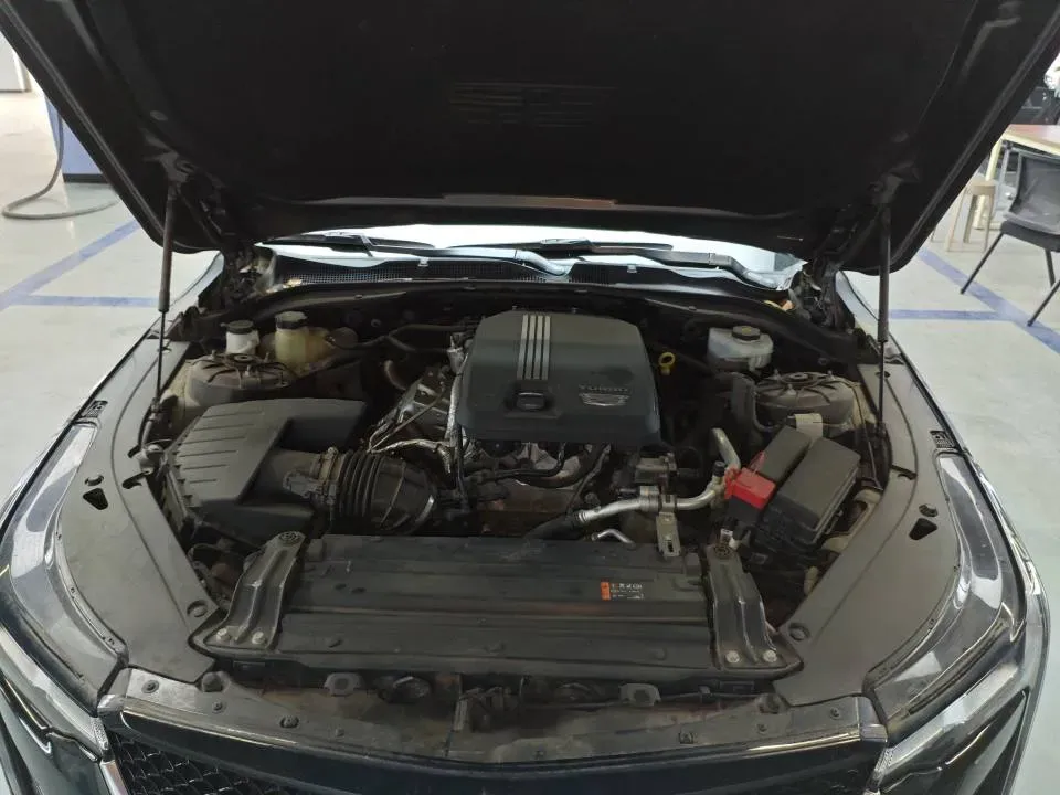 2021 Cadillac CT4 2.0T 237HP L4 8AT,autocango,china used car exporter,china ev exporter,chinese used car exporter,chinese used ev exporter