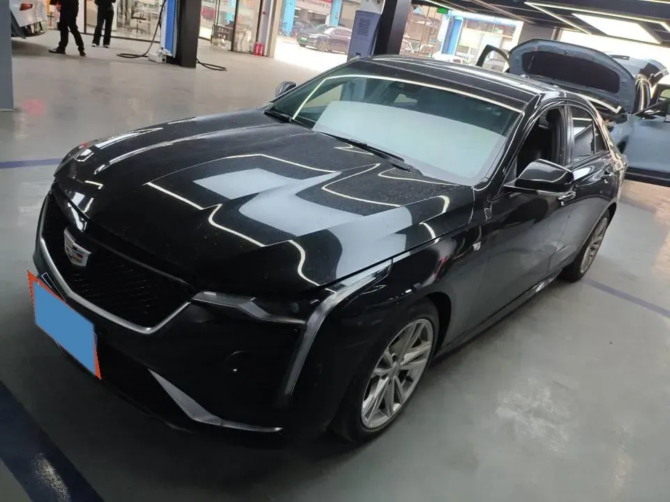 2021 Cadillac CT4 2.0T 237HP L4 8AT,autocango,china used car exporter,china ev exporter,chinese used car exporter,chinese used ev exporter