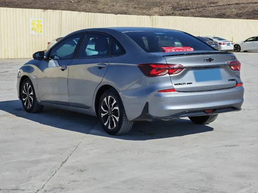 2022 Chevrolet Monza 1.3T 163HP L3 6AT,autocango,china used car exporter,china ev exporter,chinese used car exporter,chinese used ev exporter