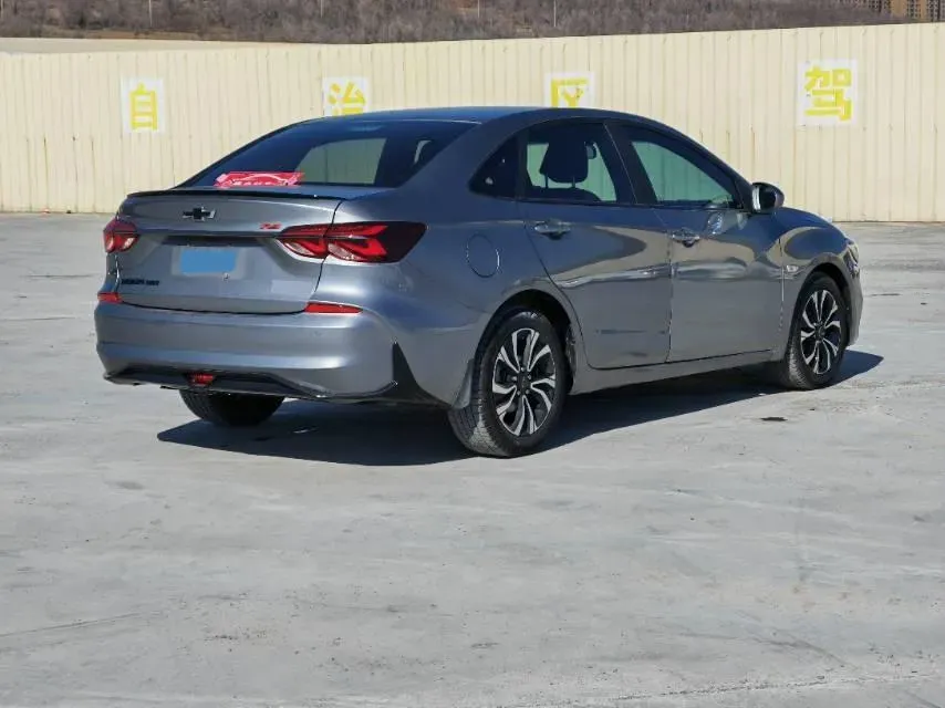 2022 Chevrolet Monza 1.3T 163HP L3 6AT,autocango,china used car exporter,china ev exporter,chinese used car exporter,chinese used ev exporter