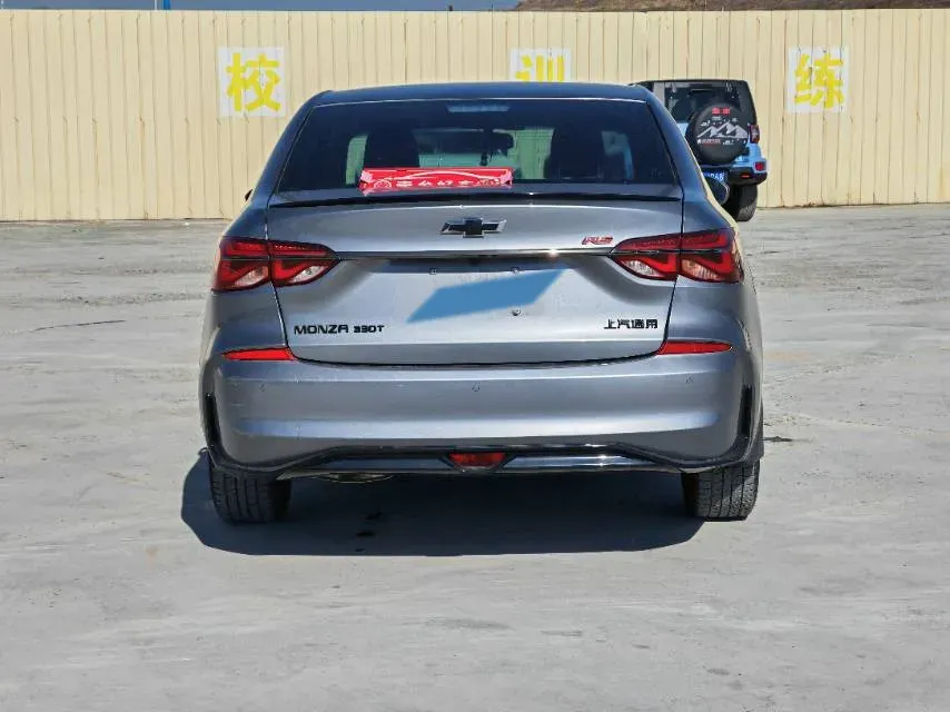 2022 Chevrolet Monza 1.3T 163HP L3 6AT,autocango,china used car exporter,china ev exporter,chinese used car exporter,chinese used ev exporter