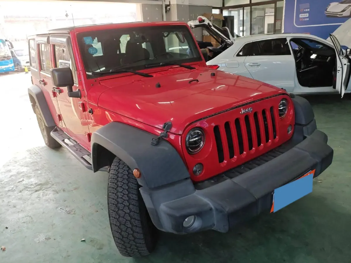 2017 Jeep Wrangler 3.6L 284HP V6 5AT,autocango,china used car exporter,china ev exporter,chinese used car exporter,chinese used ev exporter