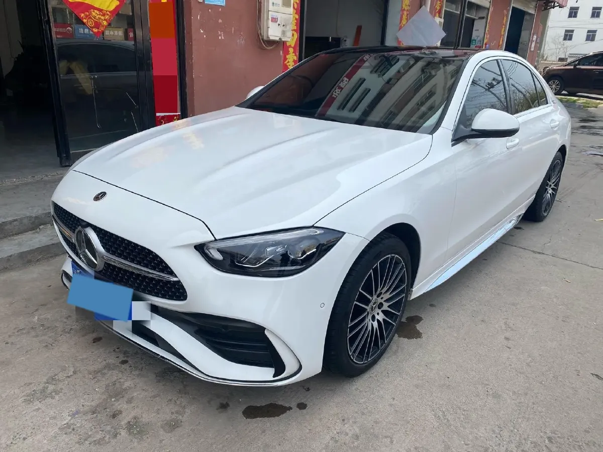 2024 Mercedes-Benz C Class 1.5T 204HP L4 9AT,autocango,china used car exporter,china ev exporter,chinese used car exporter,chinese used ev exporter