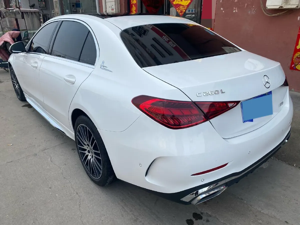 2024 Mercedes-Benz C Class 1.5T 204HP L4 9AT,autocango,china used car exporter,china ev exporter,chinese used car exporter,chinese used ev exporter