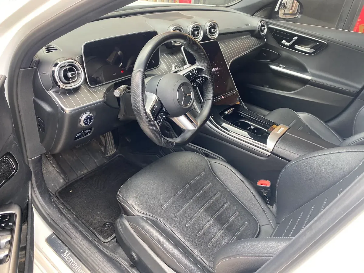 2024 Mercedes-Benz C Class 1.5T 204HP L4 9AT,autocango,china used car exporter,china ev exporter,chinese used car exporter,chinese used ev exporter