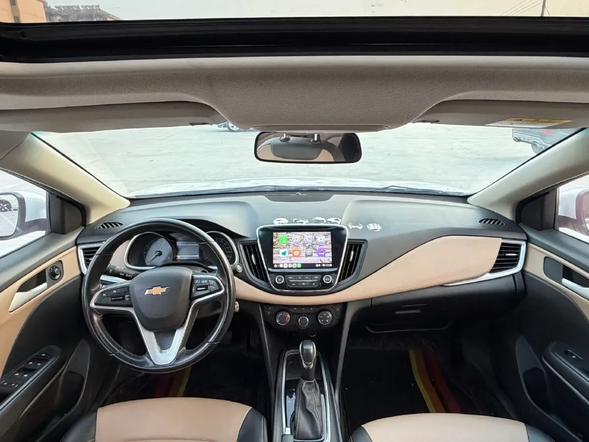 2022 Chevrolet Monza 1.5L 113HP L4 6AT,autocango,china used car exporter,china ev exporter,chinese used car exporter,chinese used ev exporter