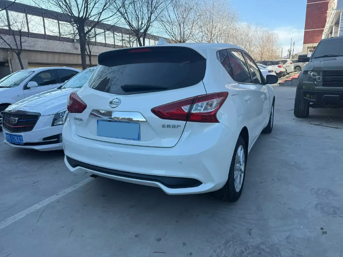 2021 Nissan Tiida 1.6L 122HP L4 CVT,autocango,china used car exporter,china ev exporter,chinese used car exporter,chinese used ev exporter