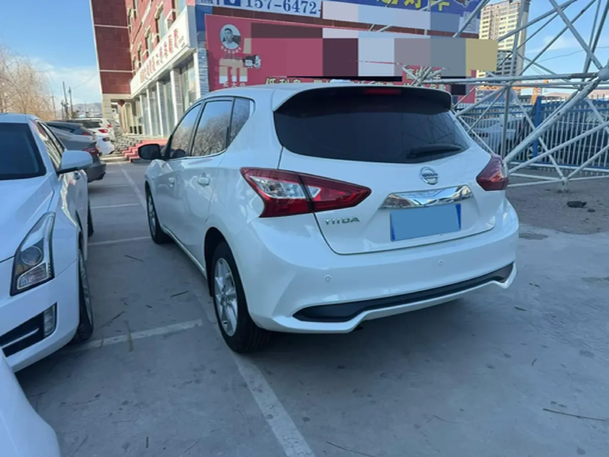 2021 Nissan Tiida 1.6L 122HP L4 CVT,autocango,china used car exporter,china ev exporter,chinese used car exporter,chinese used ev exporter