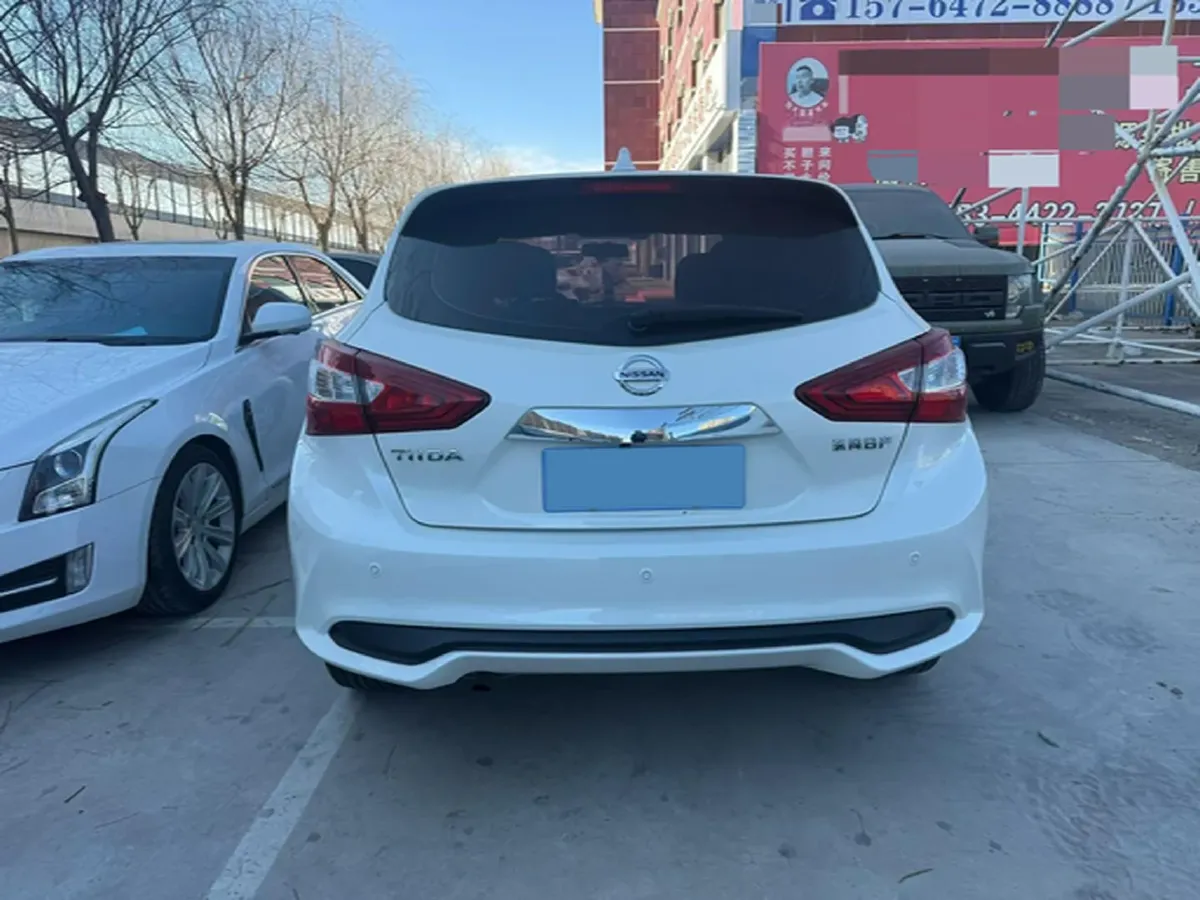 2021 Nissan Tiida 1.6L 122HP L4 CVT,autocango,china used car exporter,china ev exporter,chinese used car exporter,chinese used ev exporter