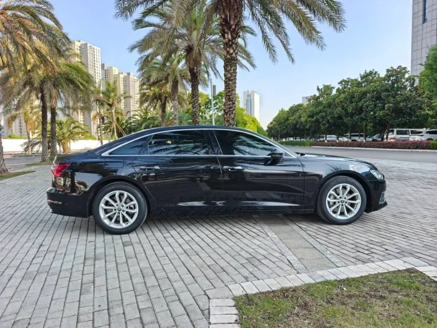 2020 Audi A6L 2.0T 190HP L4 7DCT,autocango,china used car exporter,china ev exporter,chinese used car exporter,chinese used ev exporter