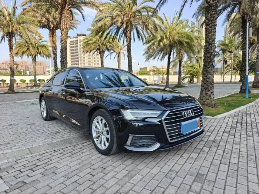 2020 Audi A6L 2.0T 190HP L4 7DCT,autocango,china used car exporter,china ev exporter,chinese used car exporter,chinese used ev exporter
