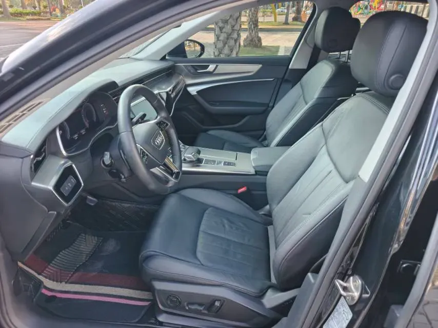 2020 Audi A6L 2.0T 190HP L4 7DCT,autocango,china used car exporter,china ev exporter,chinese used car exporter,chinese used ev exporter