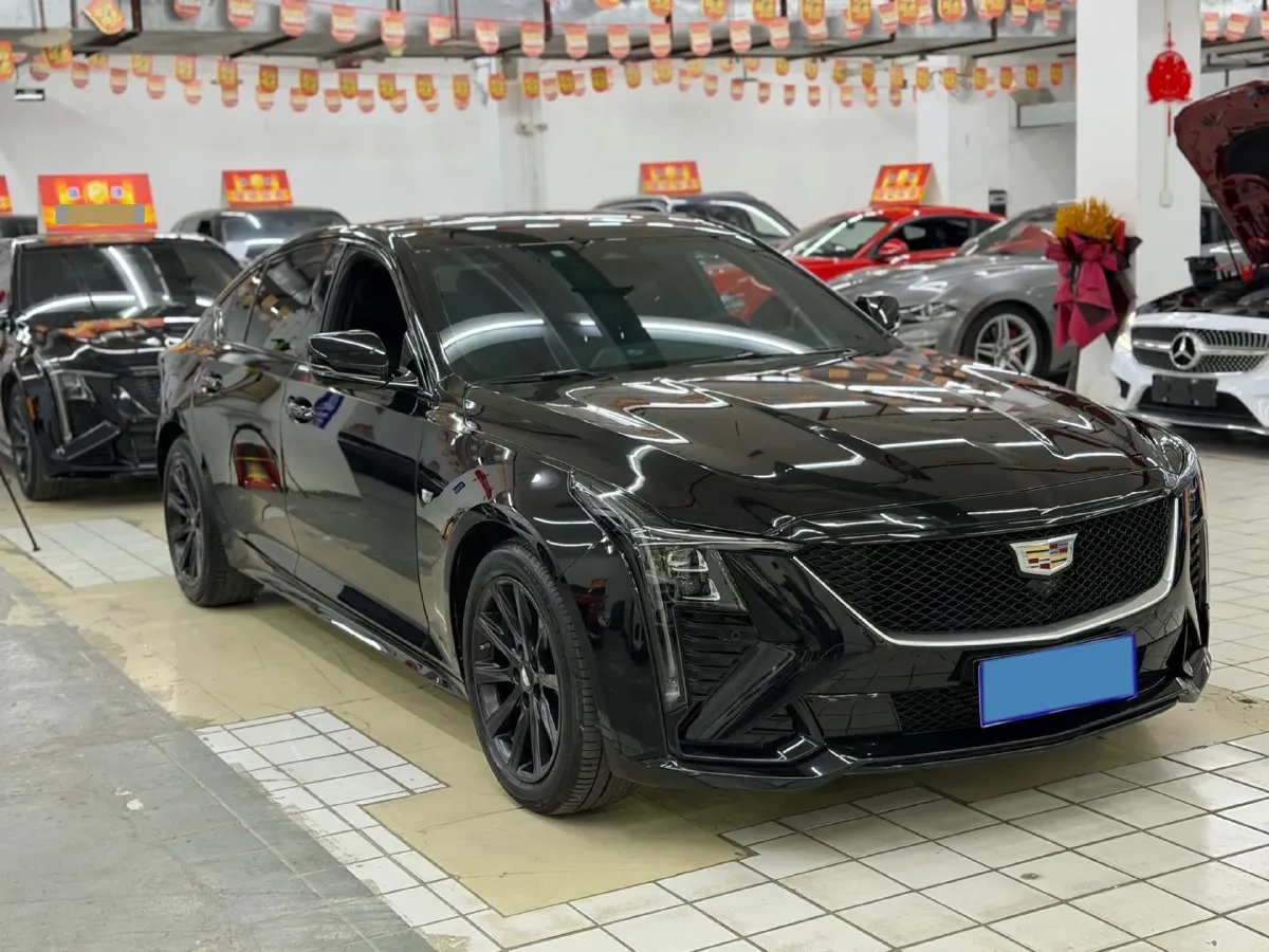 2024 Cadillac CT5 2.0T 237HP L4 10AT,autocango,china used car exporter,china ev exporter,chinese used car exporter,chinese used ev exporter