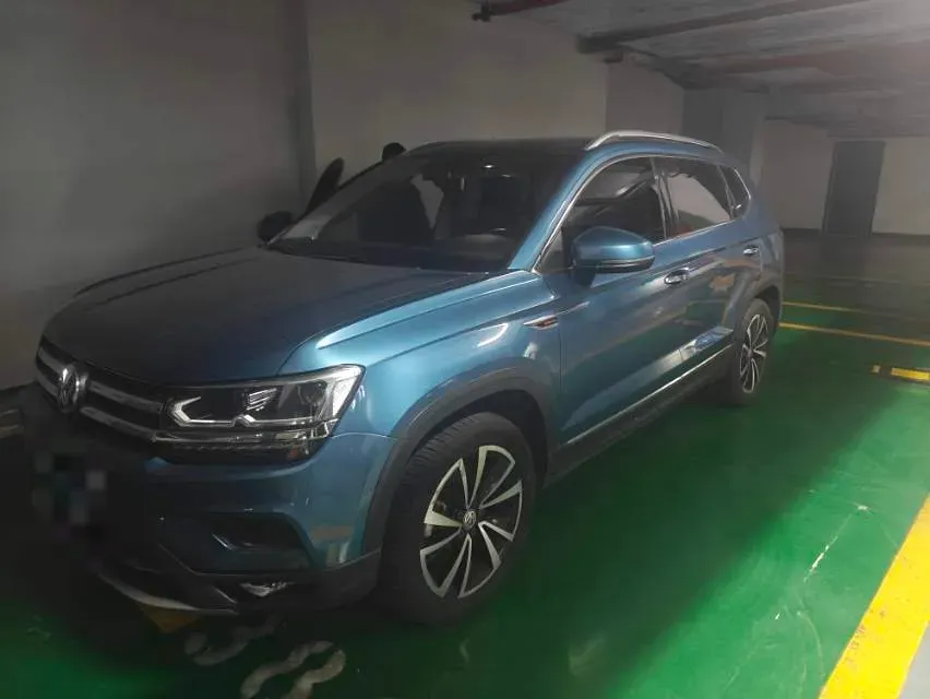 2020 Volkswagen Tharu 2.0T 186HP L4 7DCT,autocango,china used car exporter,china ev exporter,chinese used car exporter,chinese used ev exporter
