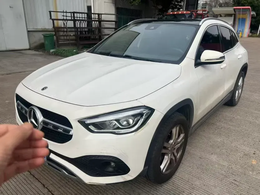 2022 Mercedes-Benz GLA Class 1.3T 163HP L4 7DCT,autocango,china used car exporter,china ev exporter,chinese used car exporter,chinese used ev exporter