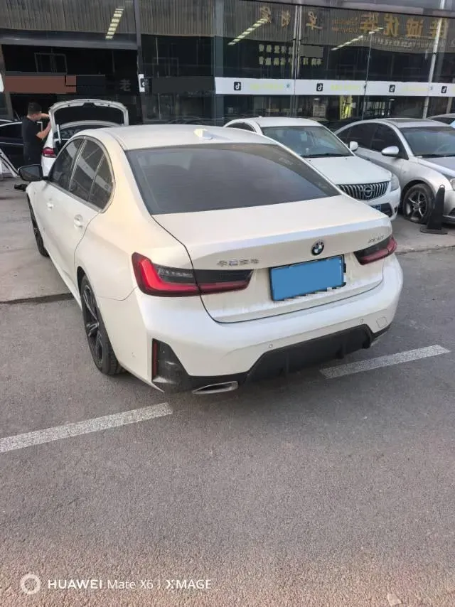 2024 BMW 3 Series 2.0T 184HP L4 8AT,autocango,china used car exporter,china ev exporter,chinese used car exporter,chinese used ev exporter