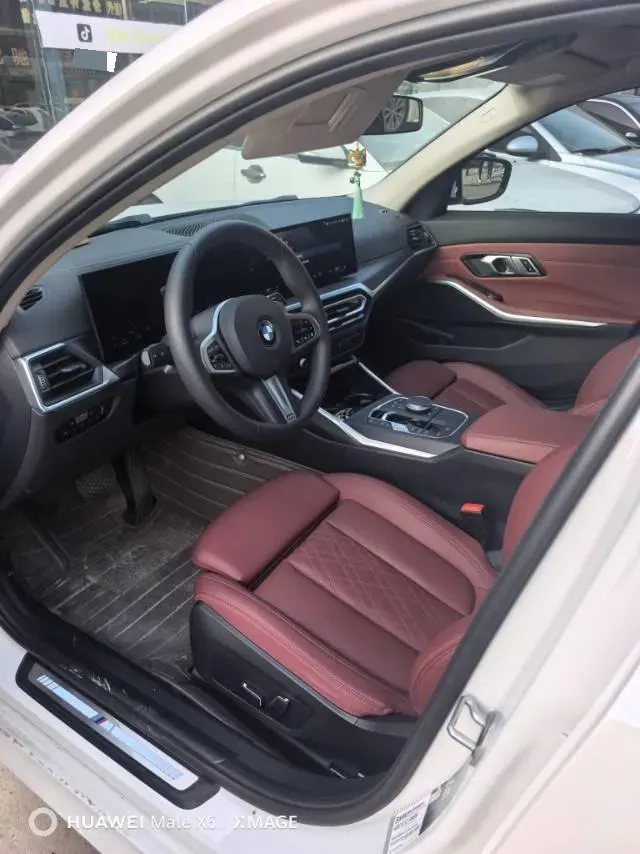 2024 BMW 3 Series 2.0T 184HP L4 8AT,autocango,china used car exporter,china ev exporter,chinese used car exporter,chinese used ev exporter