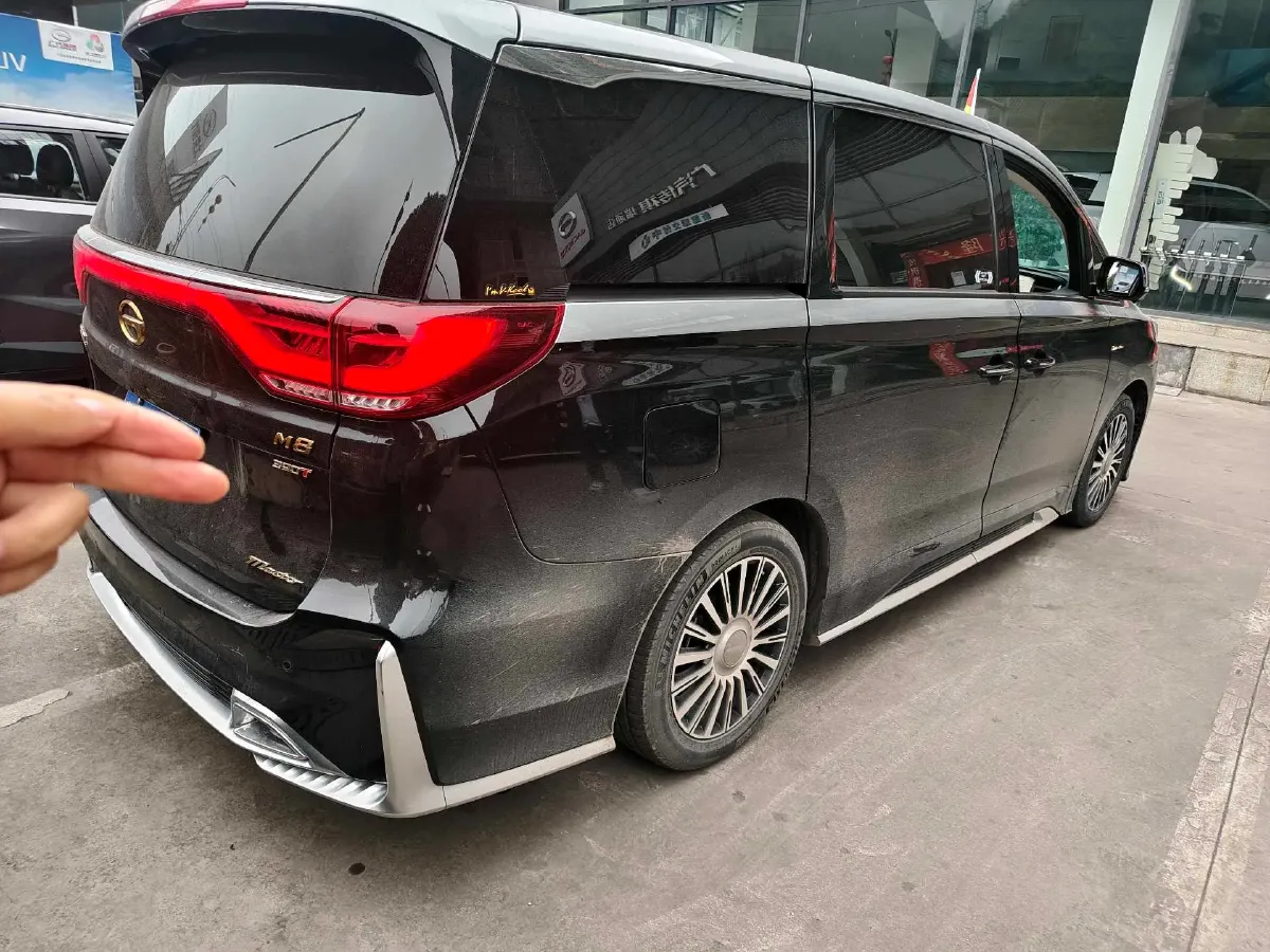2021 GAC Trumpchi M8 2.0T 252HP L4 8AT,autocango,china used car exporter,china ev exporter,chinese used car exporter,chinese used ev exporter